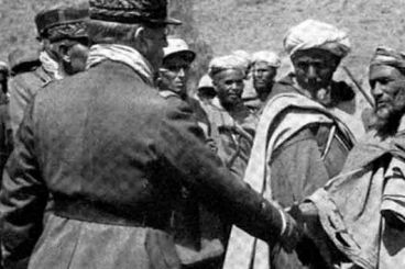 Resistencia nacional contra el Protectorado francés: Las batallas de Jbel Baddou