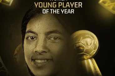 Doha Madani shines as Best Young Player at CAF Awards in Rabat