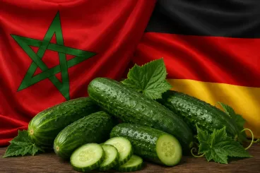 Morocco cucumber exports to Germany hit new record