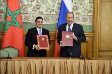 Morocco and Russia sign a diplomatic memorandum of understanding