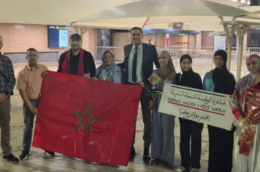 Moroccan high school team wins top prize at prestigious U.S. robotics competition