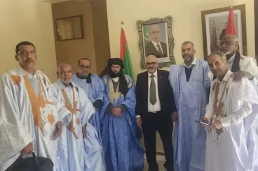 Mauritanian embassy hosts Sahrawi sheikhs seeking consulate in Laayoune