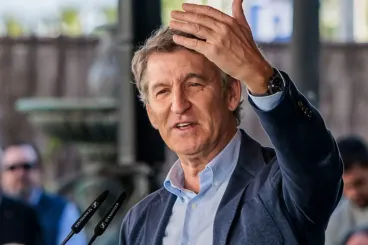 From Melilla, PP leader says «the protection of the city is non-negotiable»
