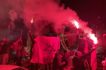Moroccans in France ahead of the quarter-final: «Supporting Morocco doesn't mean rejecting France»