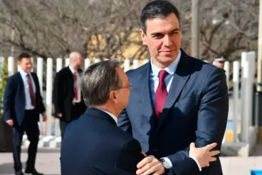 Pedro Sanchez visits Ceuta for new maritime terminal inauguration
