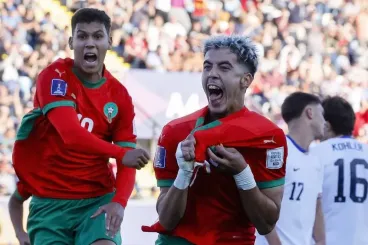 Copa del Mundo Sub-20 en Chile: Marruecos se impone a Estados Unidos (3-1) y avanza a semifinales