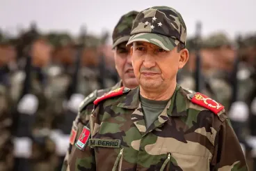 Marruecos: El inspector general de las FAR se reúne con el comandante de la fuerza MINURSO