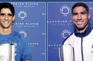 Mundial de Clubes: Achraf Hakimi y Yassine Bounou en el equipo ideal del torneo (FIFA)
