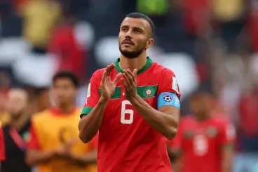 Romain Saïss retires from international football