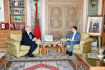 بوريطة يتباحث بالرباط مع رئيس مجموعة الصداقة فرنسا-المغرب بمجلس الشيوخ الفرنسي