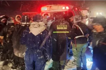 Four dead, several injured in tourist bus collision near Ifrane