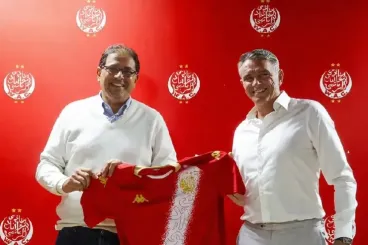 Wydad Casablanca appoints Patrice Carteron as new head coach