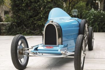 La historia del Bugatti Baby está íntimamente ligada a la infancia de Hassan II