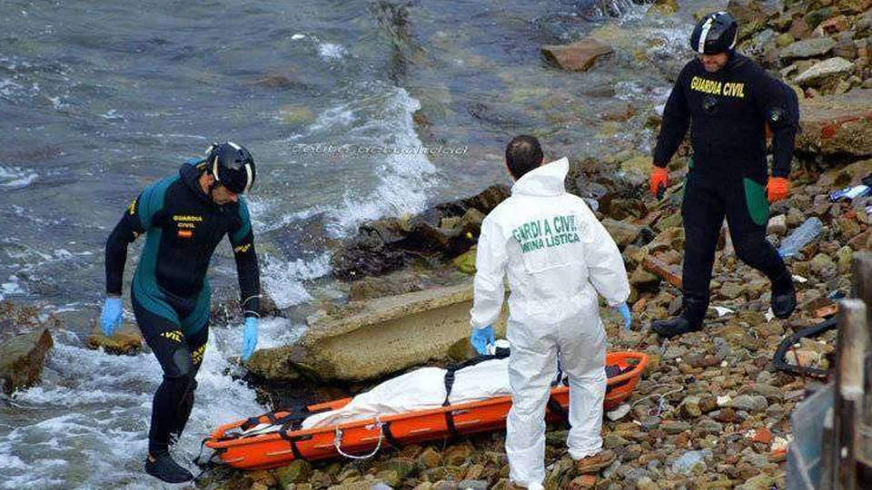 Three unidentified bodies held at Melilla morgue as families urged to take DNA tests