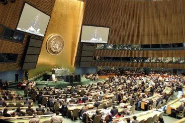 Morocco secures first seat at UN General Assembly session