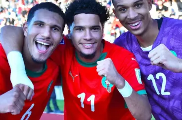 Moroccan under-20 team to face France in World Cup semi-finals in Chile