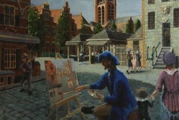 Justus Stuyling pintor neerlandés del sultán saadí desaparecido en Marruecos
