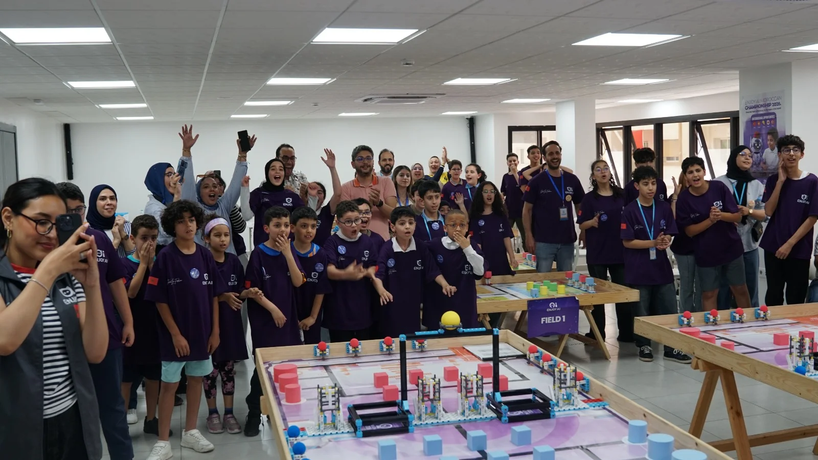 Le Maroc lance EnjoyAI 2026, un concours de robotique et d’IA destiné aux jeunes élèves