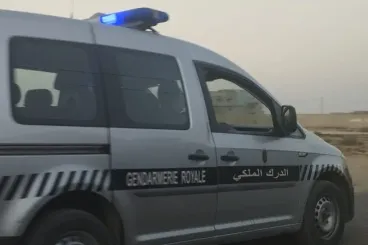 Gendarme shot while foiling irregular migration attempt near Sidi Bibi