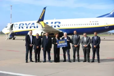 With ONMT, Ryanair opens its 5th base in Morocco