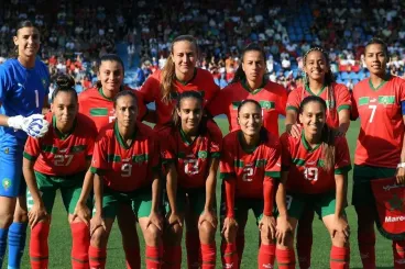 Moroccan women's football team drops to 66th in FIFA world rankings