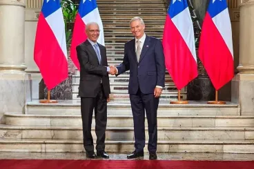 Morocco’s Parliament Speaker meets Chile’s new President in Santiago