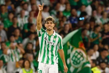 Abdessamad Ezzalzouli shines in Betis Sevilla's victory over Mallorca in La Liga