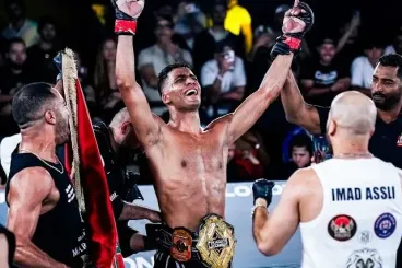 Karaté Combat : Le Marocain Oussama Assli couronné Champion du Monde à Miami