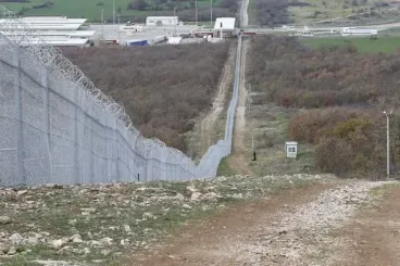 إصابة مهاجر مغربي أثناء محاولته عبور الحدود البلغارية