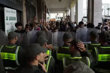 Young Moroccans abroad rally in support of GenZ protests
