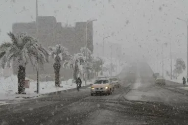 Marruecos: Nieve, chubascos tormentosos y granizo hasta el sábado