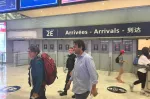 Mohamed El Bakkali de retour à Paris après sa remise en liberté par Israël