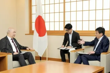 TICAD 9: Para bloquear al Polisario, Japón recibe al embajador argelino