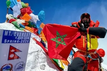 King Mohammed VI congratulates Nawal Sfendla after Everest and Lhotse feat
