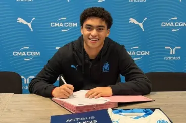 Morocco's Ziyad Baha joins Olympique de Marseille aiming for professional breakthrough