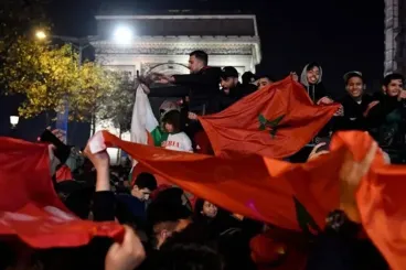 AFCON : Fans fined on Champs-Élysées not due to waving foreign flags