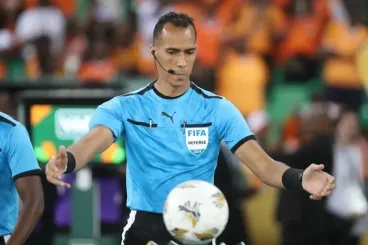 Mauritanian referee Dahane Beida to officiate Morocco vs. Cameroon match