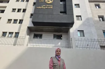 First Moroccan woman doctor in Gaza : An Obstetrician-Gynecologist shares her story