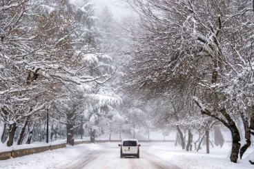 Orange alert : Snowfall expected Tuesday and Wednesday in Morocco
