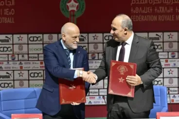 اتفاقية شراكة بين العصبة الوطنية لكرة القدم الاحترافية و"الليغا" للتطوير المستدام لكرة القدم المغربية