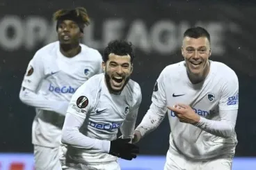 Europa League: Zakaria El Ouahdi leads Genk to victory in Zagreb