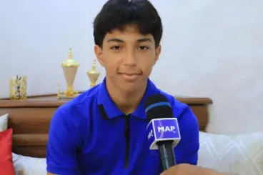 الجديدة: عمر الحريري تلميذ مثابر ينال أعلى معدل وطني في امتحانات الباكالوريا