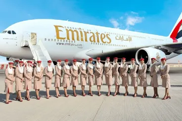 شركة طيران الإمارات تعتزم توظيف 5000 عضو جديد  في المغرب بحلول عام 2025