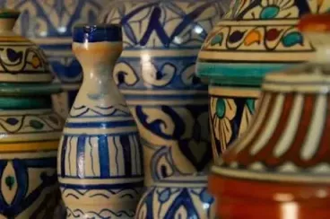 Moroccan handicrafts shine at international fair in Riyadh