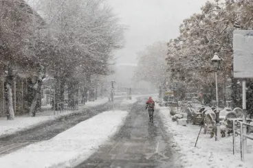 Morocco weather alert thunderstorms snowfall and cold spell expected this weekend