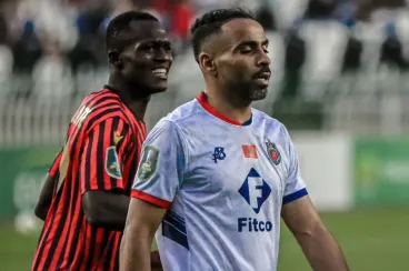 Olympique Safi's Houari Farhani clarifies jersey controversy without Moroccan flag