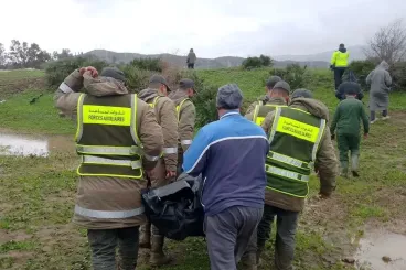 Floods in Tetouan: Four dead and one missing