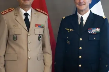 Moroccan General Mohammed Berrid visits Paris to strengthen military ties with France