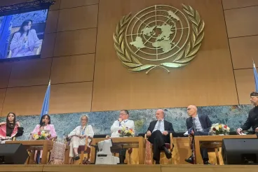 Amina Bouayach urges stronger UN human rights mechanisms in Geneva
