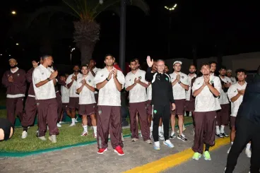 Morocco welcomed home after World Cup quarter final run